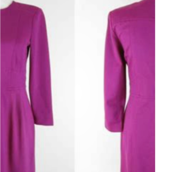 Nanette Lepore Magenta Purple, Lined Occasion Dress. Sz 4. HP! - Picture 2 of 16